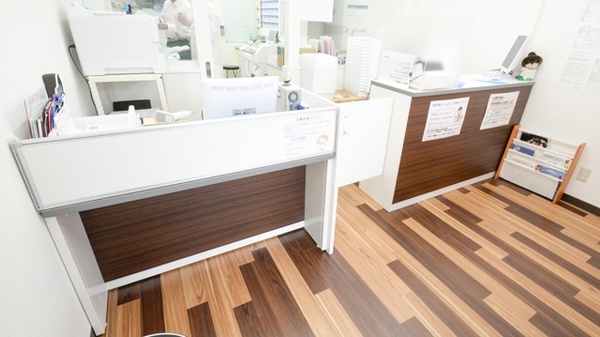 あい薬局　豊里店の受付/カウンター