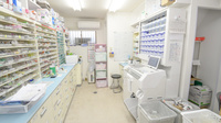 あい薬局　豊里店の調剤室