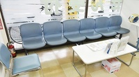 ユキ調剤薬局の待合スペース