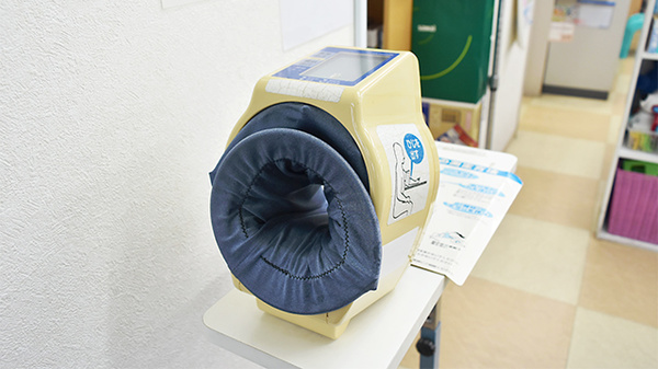 ユキ調剤薬局の血圧計