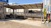 あおぞら薬局　春日部店の駐輪場