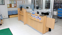 ウェルパーク薬局　立川北口店の受付/カウンター