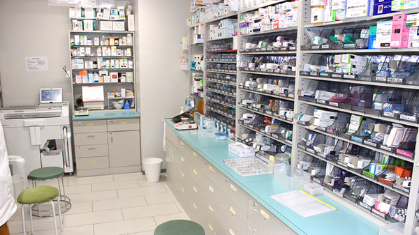 ウェルパーク薬局　立川北口店の調剤室