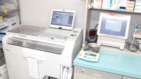 ウェルパーク薬局　立川北口店の調剤器具