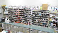 フタヤ薬局　湯田店の薬棚