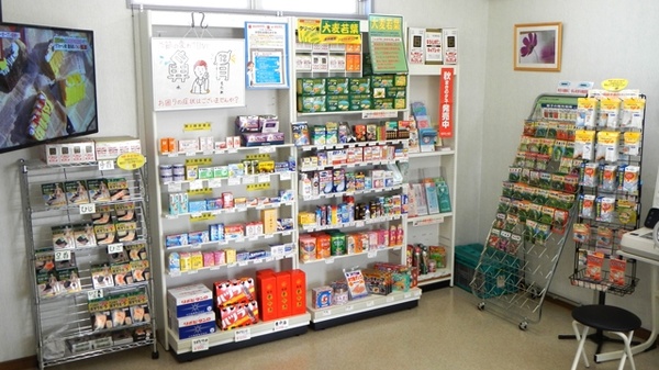 フタヤ薬局　出水店の一般医薬品