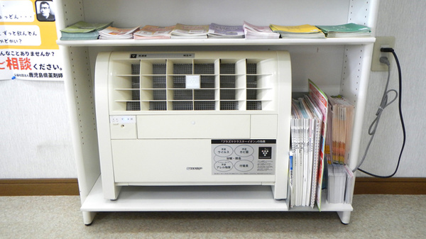 フタヤ薬局　出水店の感染予防対策