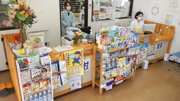 あろーず薬局の受付/カウンター