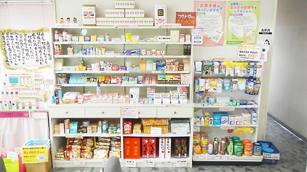 フタヤ薬局　垂水店の一般医薬品