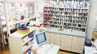 フタヤ薬局　垂水店の調剤室