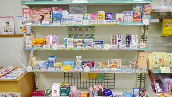 ドゥ・ラポール薬局の一般医薬品