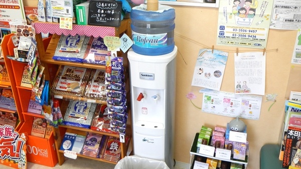 フタヤ薬局　国分店のフリーサービス