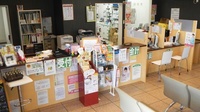フタヤ薬局　志布志店の受付/カウンター