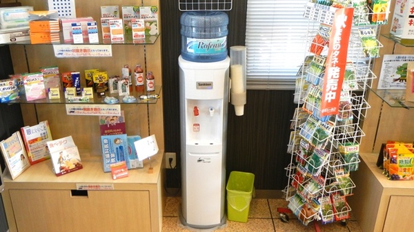 フタヤ薬局　志布志店のフリーサービス