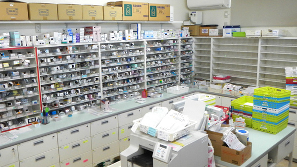 フタヤ薬局　志布志店の調剤室