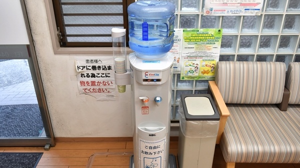 あけぼの薬局　武蔵中原店のフリーサービス