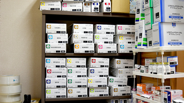 有限会社かんひちや薬局病院前店の漢方薬