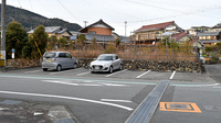 有限会社かんひちや薬局病院前店の駐車場