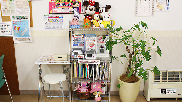 あけぼの薬局　東松山店の血圧計