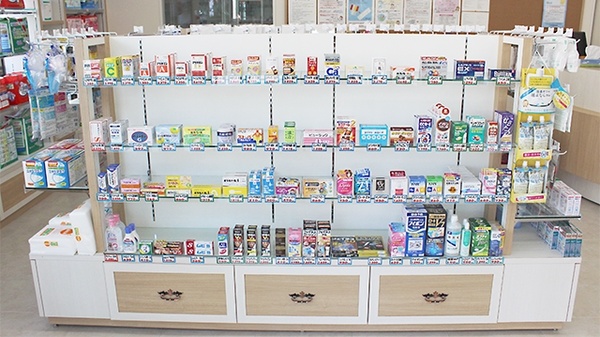 あけぼの薬局　西葛西店の一般医薬品