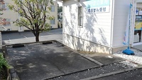 あけぼの薬局　綾瀬店の駐車場