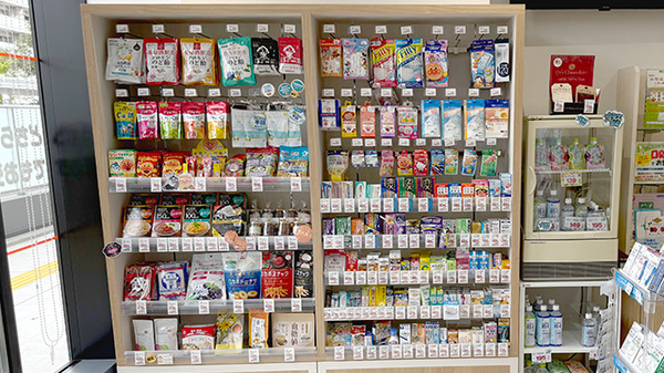 あけぼの薬局　相模大野クロス店の一般医薬品