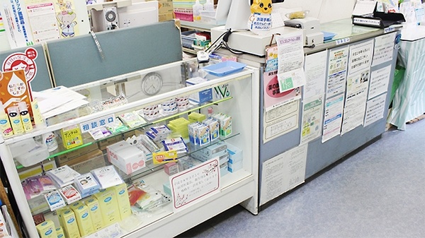さくらそう薬局　富士見店の受付/カウンター