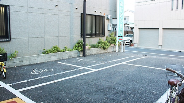 あけぼの薬局　墨田店の駐車場
