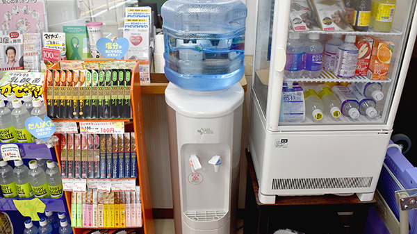 あけぼの薬局　墨田店のフリーサービス