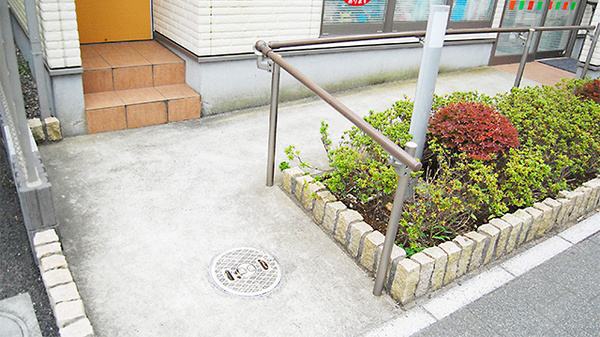 あけぼの薬局　津田沼店のバリアフリー設備