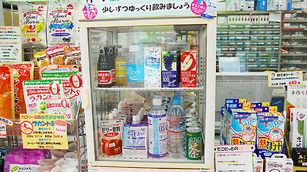あけぼの薬局　香澄店の飲食物