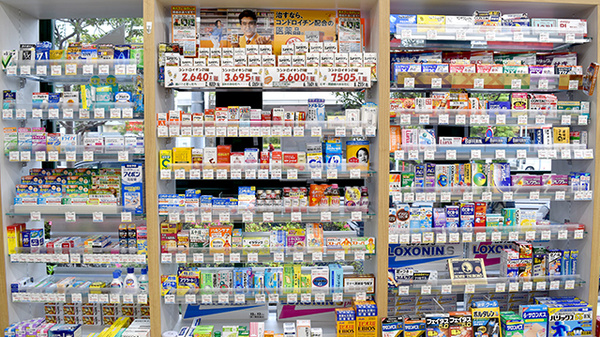 あけぼの薬局　本八幡店の一般医薬品