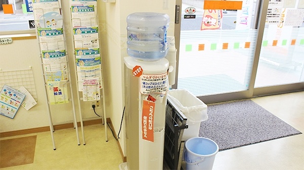 あけぼの薬局　東小岩店のフリーサービス