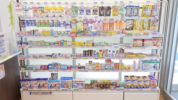 しなの薬局　上条店の一般医薬品