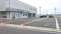 しなの薬局　上条店の駐車場