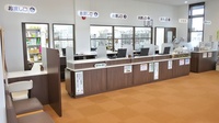 しなの薬局　上条店の受付/カウンター