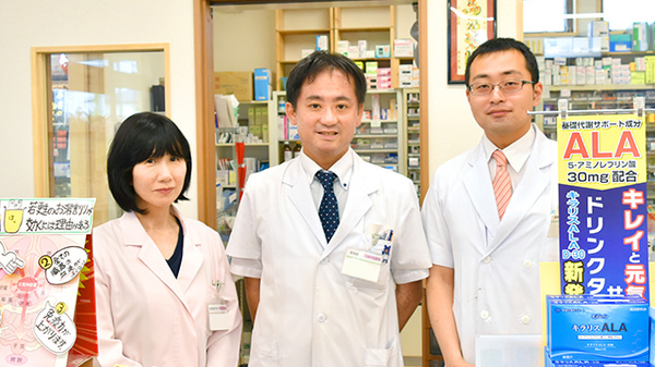 タケシタ薬局の薬剤師/スタッフ