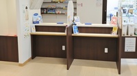 クルーズ薬局　多治米店の受付/カウンター