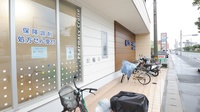 クルーズ薬局　多治米店の駐輪場