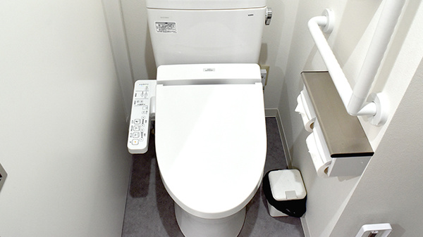 新生堂薬局　戸畑浅生店（中央ビル調剤薬局）のお手洗い