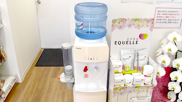 新生堂薬局　戸畑浅生店（中央ビル調剤薬局）のフリーサービス