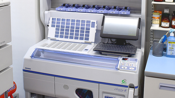 新生堂薬局　戸畑浅生店（中央ビル調剤薬局）の調剤器具