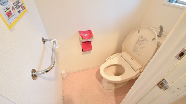 新生堂薬局　島崎店のお手洗い