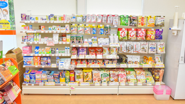 新生堂薬局　島崎店の一般医薬品