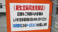 新生堂薬局　室見駅店の駐車場案内