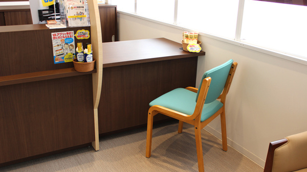 新生堂薬局　くりえいと宗像店の相談対応