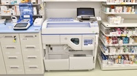 大賀薬局　北九州総合病院前店の調剤器具