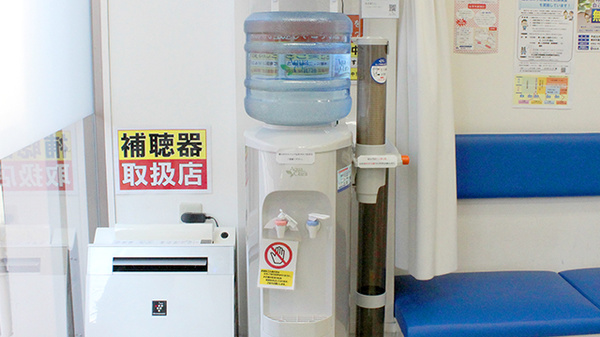 カワセ薬局　本店のフリーサービス