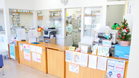 カワセ薬局　ひかりが丘店の受付/カウンター