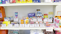カワセ薬局　ひかりが丘店の一般医薬品